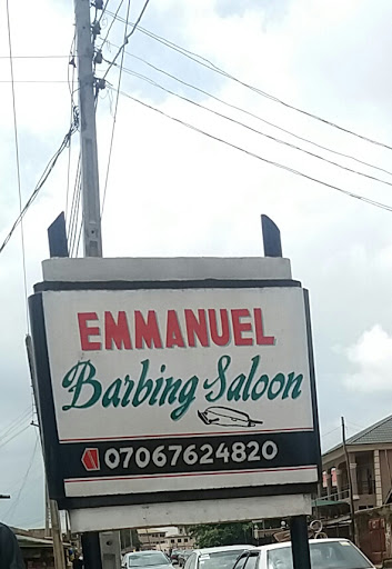 Emmanuel Barbing Saloon