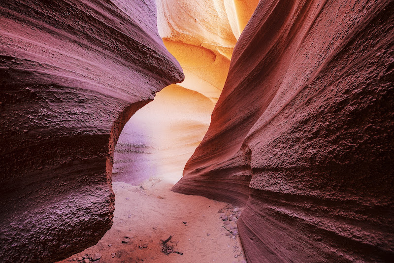 Antelope canyon "via di fuga" di Stiscio