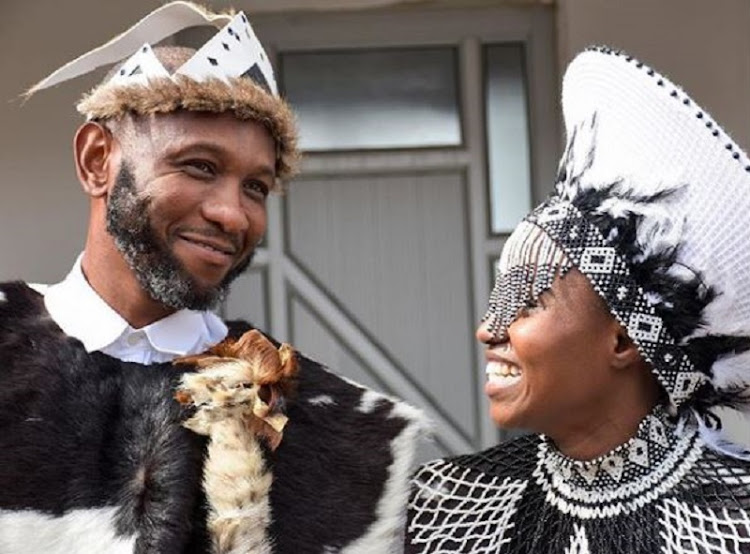 Ukhozi FM's Thembeka Zondo ties the knot.