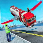 Cover Image of Herunterladen Fly Oil Transport Truck-Spiele 1.0 APK