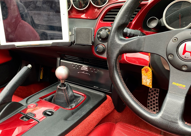S2000のホンダアクセス・S2000・20周年記念・インテリアに関するカスタム事例の投稿画像1枚目