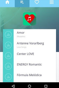 Free Romantic Songs and Love Music Radios - náhled