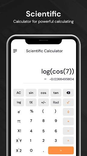 Screenshot Calculator - Unit Converter