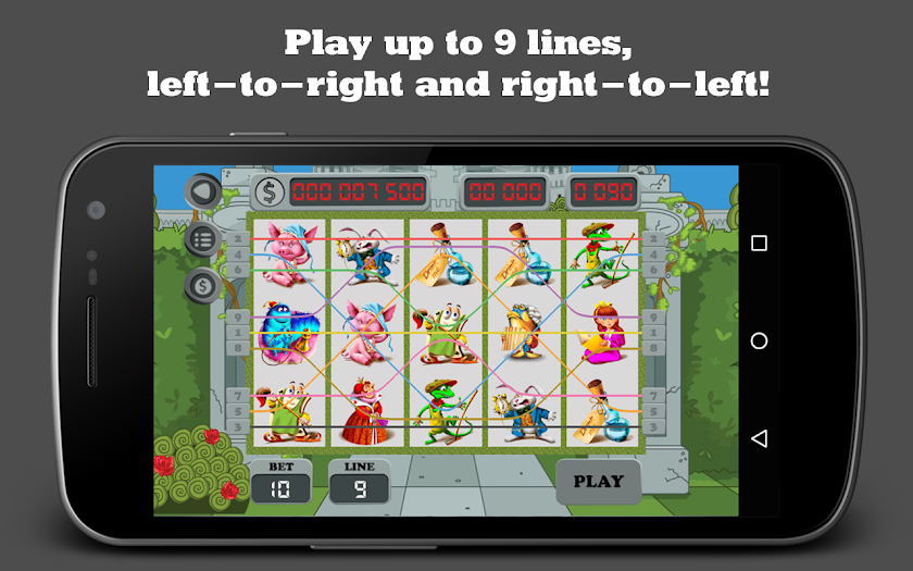 Slots - FixedReels Screen 1