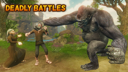 Screenshot The Gorilla - Animal Simulator