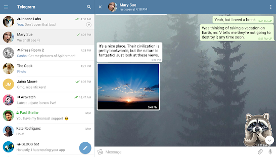 Telegram Screenshot