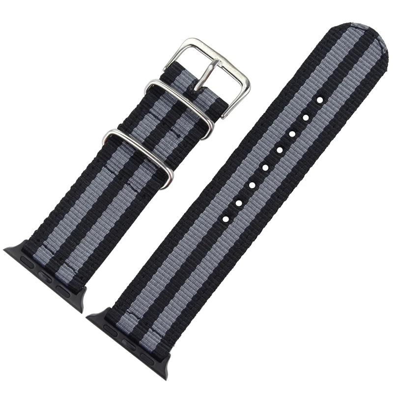 Title 5, Pulsera de lona a rayas para muñeca ofrece esti...
