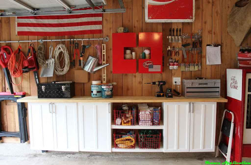 DIY Garage Workbench Ideas