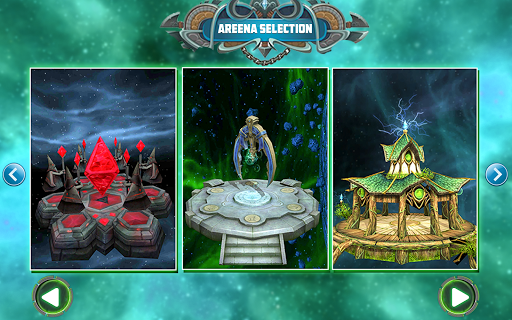 Robot vs Monster Galaxy Wars - Grand Fights Arena