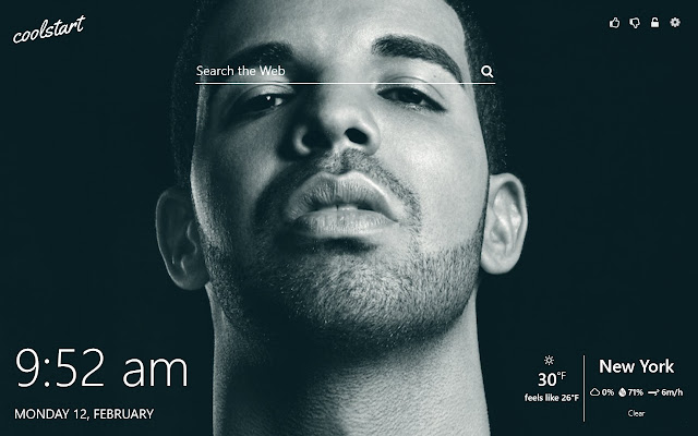 Drake HD Wallpapers New Tab Theme