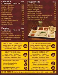 Chota Bite by Cafe Goodluck menu 2