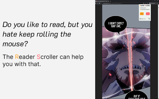 Reader Scroller