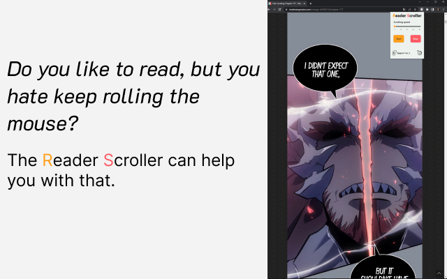 Reader Scroller Preview image 0