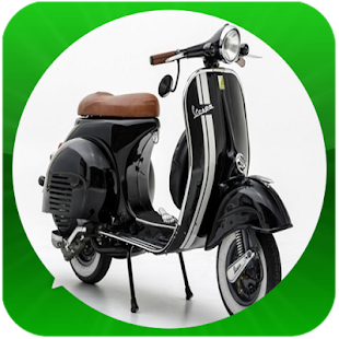 Modifikace Vespa - náhled