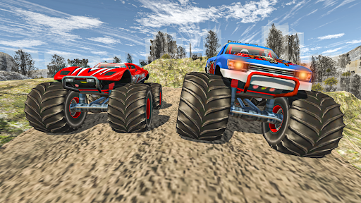 Screenshot Monster Truck 3d Racing  Game