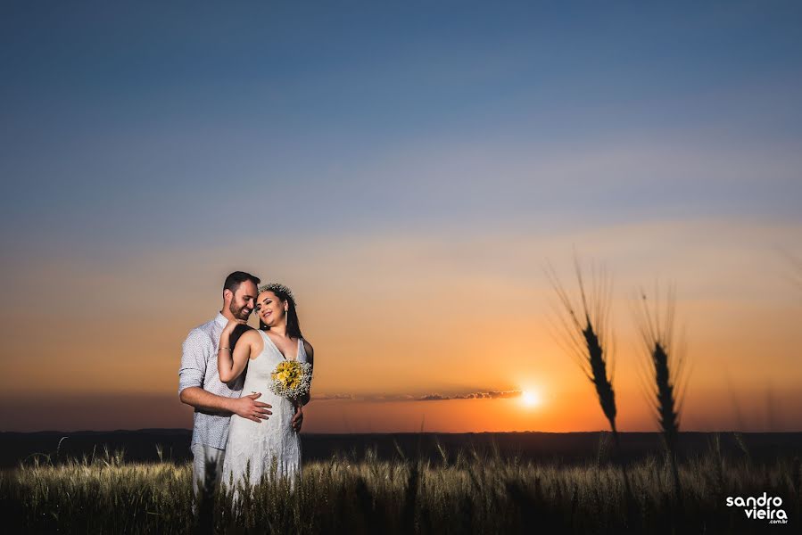 Fotografo di matrimoni Sandro Vieira (sandrovieira). Foto del 6 ottobre 2018