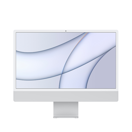 PC iMac 2021 M1/16GB/SSD512GB Z12R00047 (Bạc)