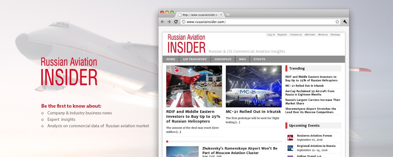 Russian Aviation Insider Preview image 2