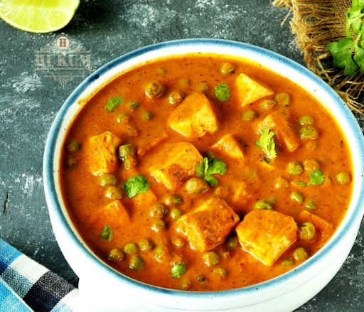 Matar Paneer