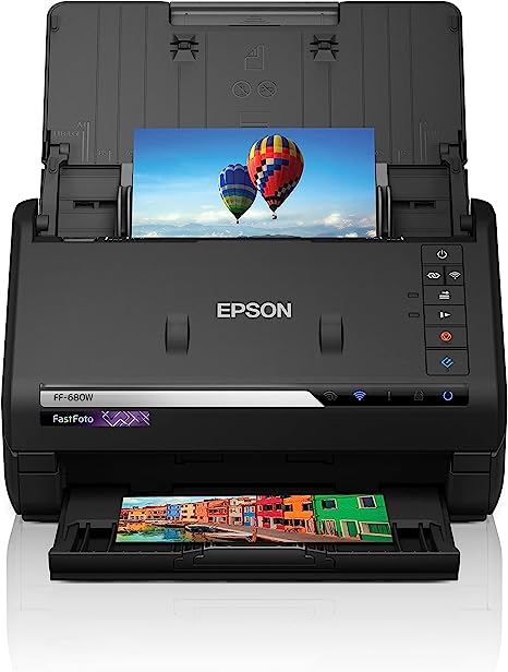 Epson FastFoto FF-680W Scanner