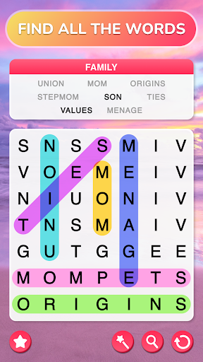 Screenshot Word Search - Word Puzzle Game