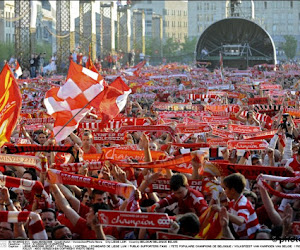 Les supporters du Standard envahissent Bruxelles ! 