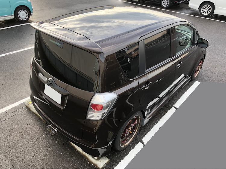 ラクティスの久しぶりの投稿・長くて短い夏が終わった😭・終わったら終わったで寂しい😞に関するカスタム事例の投稿画像1枚目