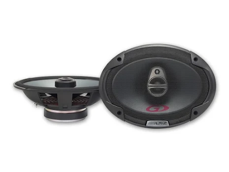 Alpine Type-G Coax 3-way speaker 6x9"