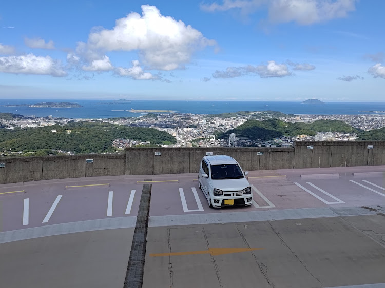 アルトワークスの唐戸市場・関門海峡・火の山公園展望台・ブレーキパーツ到着に関するカスタム事例の投稿画像1枚目