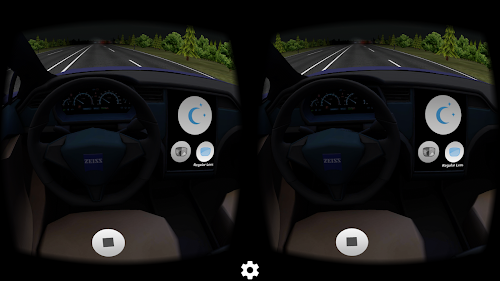 Android application ZEISS DriveSafe VR Experience screenshort
