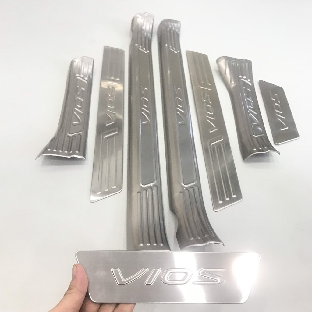 Ốp bậc cửa inox