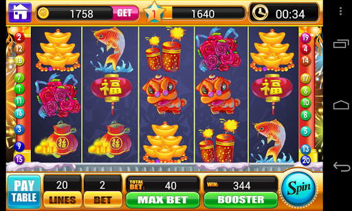 Lunar New Year Slots Machine - Free Vegas Casino