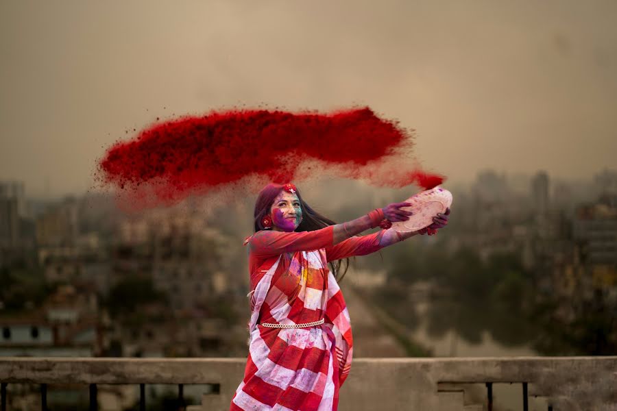 Fotógrafo de casamento Saiful Islam Jibon (jibonphotography). Foto de 1 de setembro 2022