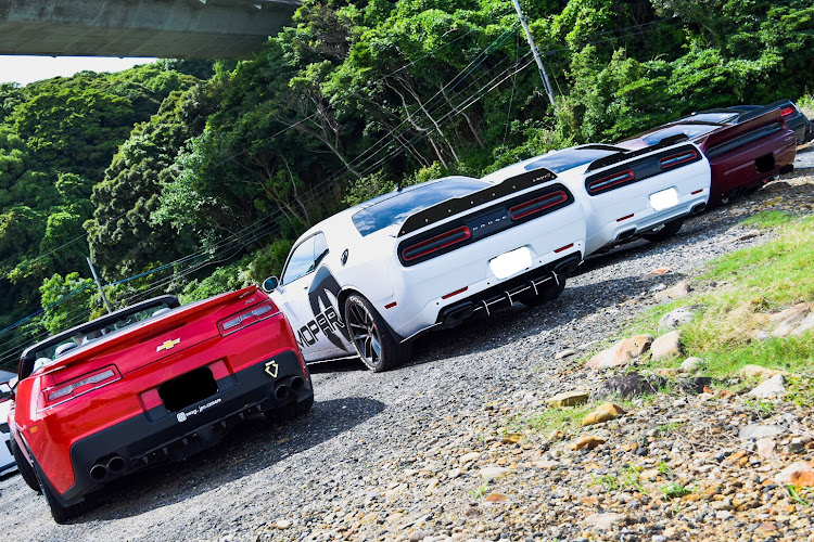 カマロ コンバーチブルのマスタング・チャレンジャー・クライスラー300・福岡・アメ車に関するカスタム事例の投稿画像6枚目