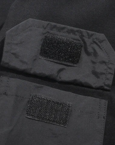 Multi-pocket stitching loose terry - 2