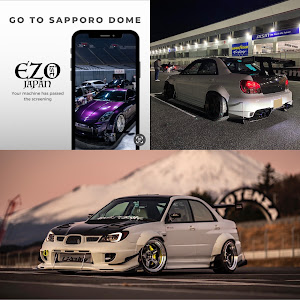 インプレッサ WRX STI GDB