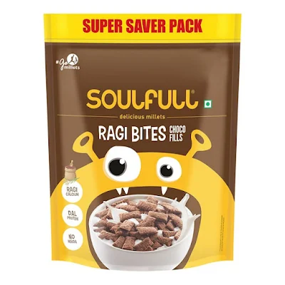 Soulfull Ragi Bites Choco Fills - Super Saver Pack - 1 kg