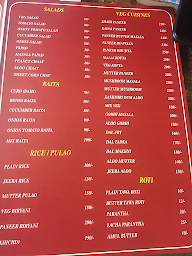 Tip Top Restaurant menu 2