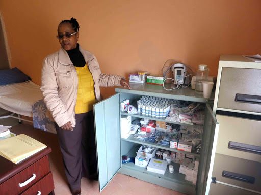 BRINGING CHANGE: Mzikazi Nteyi, Amahlathi sub-district manager for the department of health, is reviving primary healthcare in three municipalities, one clinic at a time Picture: VUVU VENA