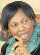 CONCERNED: Minister of Basic Education Angie Motshekga says school violence must come to an end.  Photo: sowetan