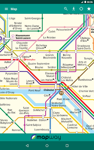 免費下載交通運輸APP|Paris Metro Map and Planner app開箱文|APP開箱王