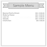 Shokupan Bakery & Pastries menu 2