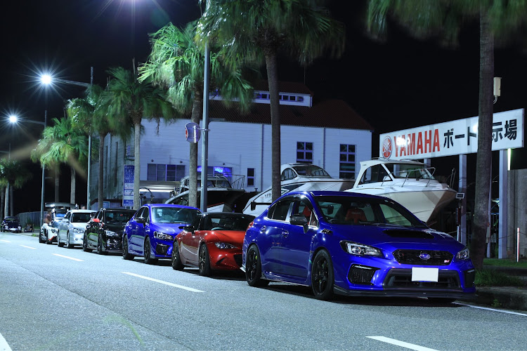 WRX STIのマリノアシティ・博多港・都市高速・須崎埠頭・ツーリングに関するカスタム事例の投稿画像2枚目