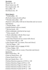 Eat Well menu 3