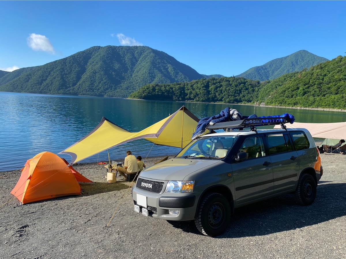 サクシードバン のファミリーカー作成プロジェクト 営業バンlife Camp 車中泊 富士山に関するカスタム メンテナンスの投稿画像 車 のカスタム情報はcartune