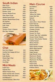 Katani Dhaba menu 2