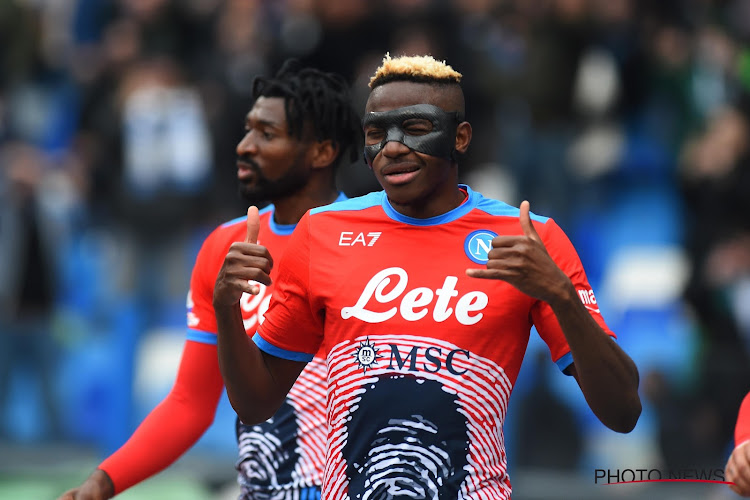 Victor Osimhen et le Napoli continuent leur marche en avant