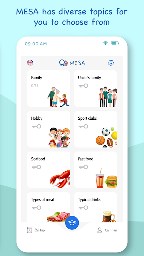 MESA LEARNING ENGLISH