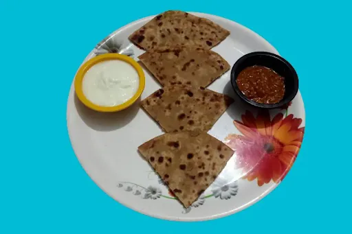 Desi Ghee Mix Veg Paratha