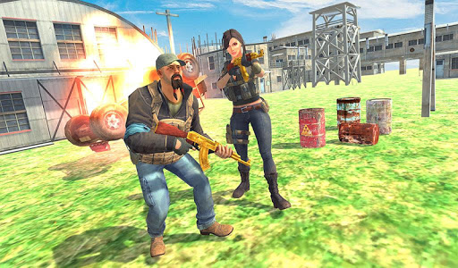 FPS Free Cross Battle Survival Mission Fire Arena